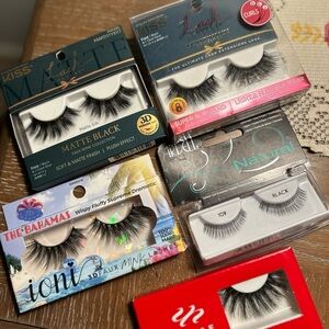 Lot of Eyelashes- Beauty Products NEW
